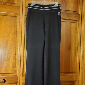 Fila  Black Sport Flare Sweatpants -"M" - NWOT